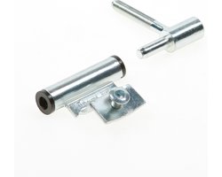Inboorpaumelle voor Polynormkozijn - 75 x 14 mm
