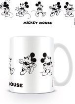 Mickey Mouse Vintage Mug - 325 ml
