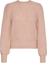 Vero Moda Trui Vmallison Ls O-neck Blouse Ga Bf 10253101 Misty Roze Dames Maat - M