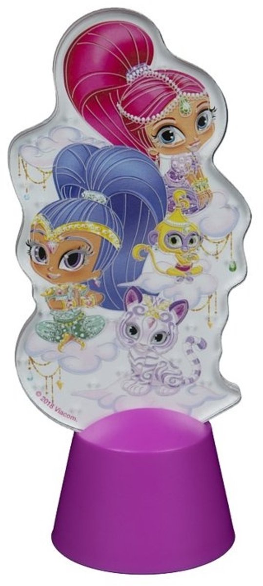 Spin Master Acryllampje Shimmer En Shine 13 Cm Roze van Spin Master — afbeelding 2