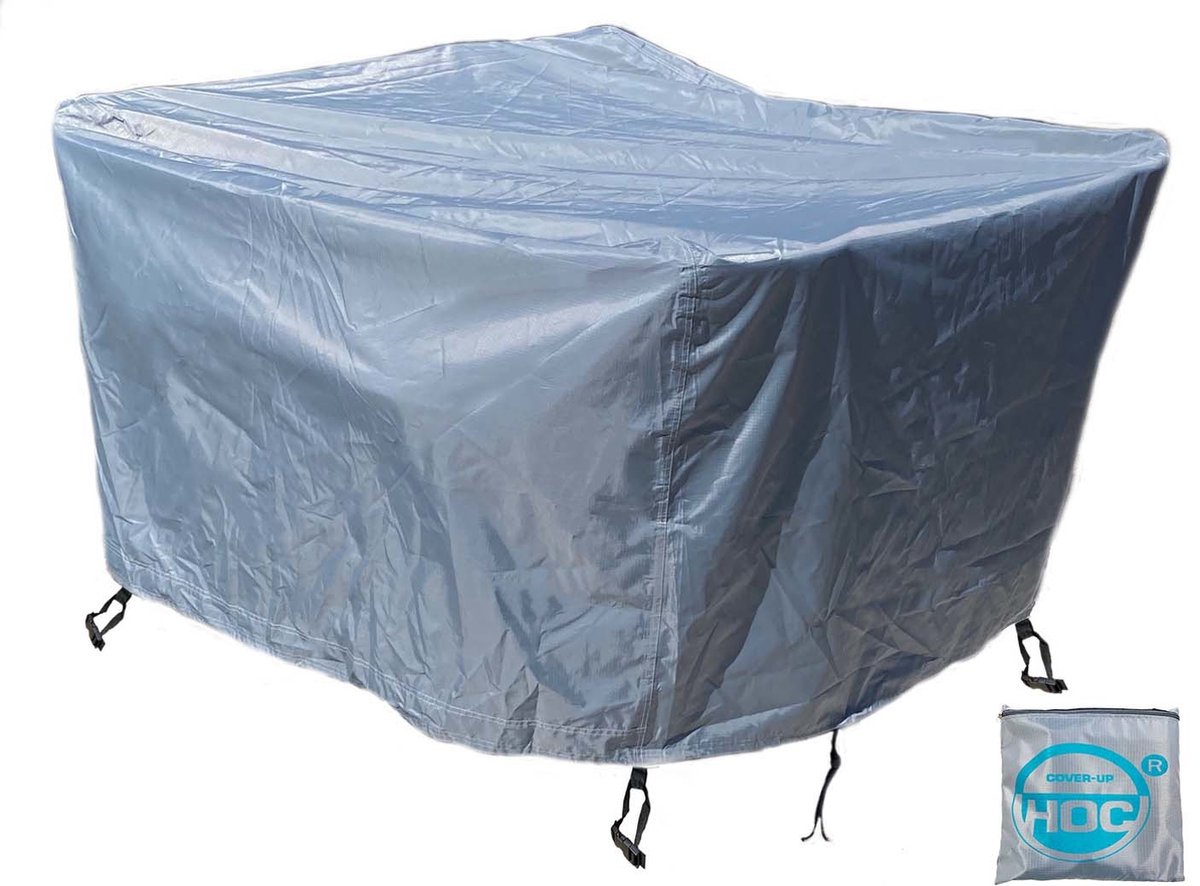 Cuhoc Diamond Buitenkeuken Hoes - 120x120x74 Cm - Waterdicht Met Stormbanden