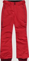 O'Neill Skibroek Girls Charm Regular Fiery Red 164 - Fiery Red Materiaal: 100% Polyester - Vulling: 50% Polyester (Gerecycled), 50% Polyester