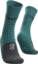 Compressport Pro Racing Socks Winter Run Nile-Blue