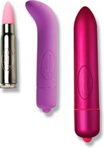 Rocks-Off Sweet Satisfaction Bullet Collection - Vibrator