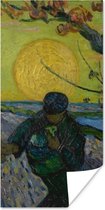 Poster De zaaier - Vincent van Gogh - 20x40 cm