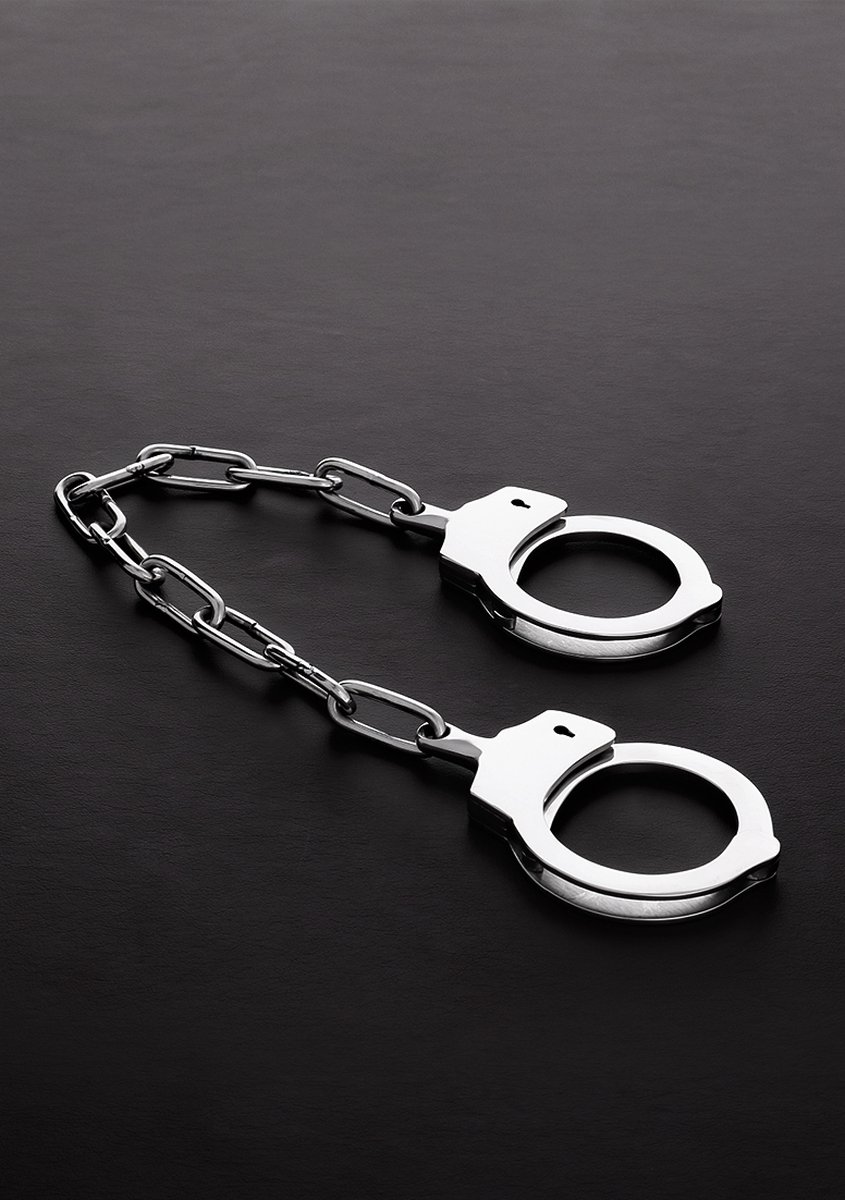 Goedkoopste Triune - Peerless Link Chain Handcuffs