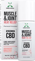 Muscle and Joint Heat Relief Roll On - 250 MG