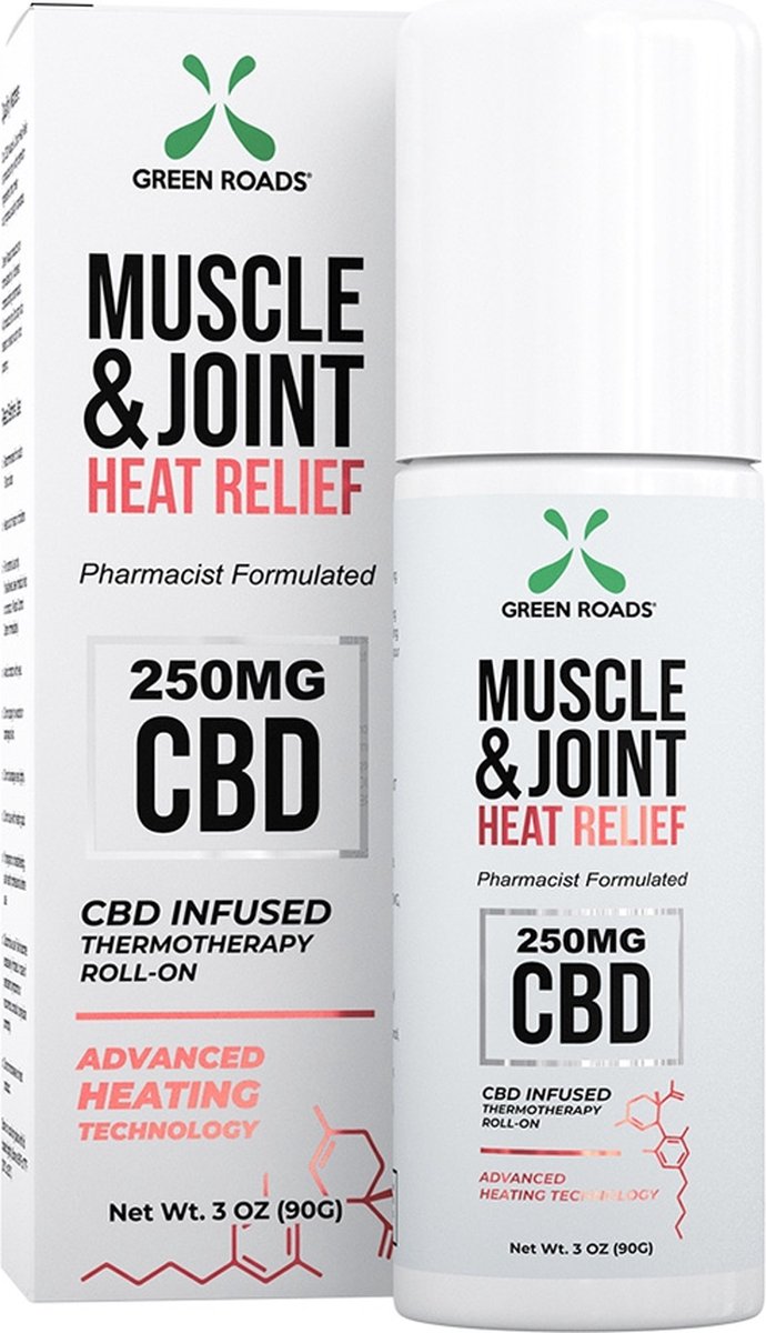 Muscle and Joint Heat Relief Roll On 250 MG