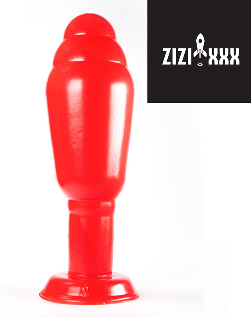 Goedkoopste ZiZi - Malamute - Buttplug - 20 cm - rood