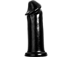 HUNG System XXXL Dildo 25 cm - Zwart