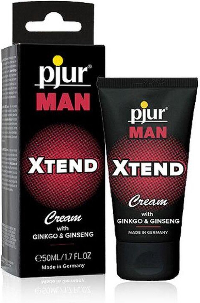 Goedkoopste Pjur - Man Xtend Cream - 50 ml