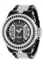 Invicta SHAQ 37730 Automatisch Herenhorloge - 52mm - Met 36 diamanten