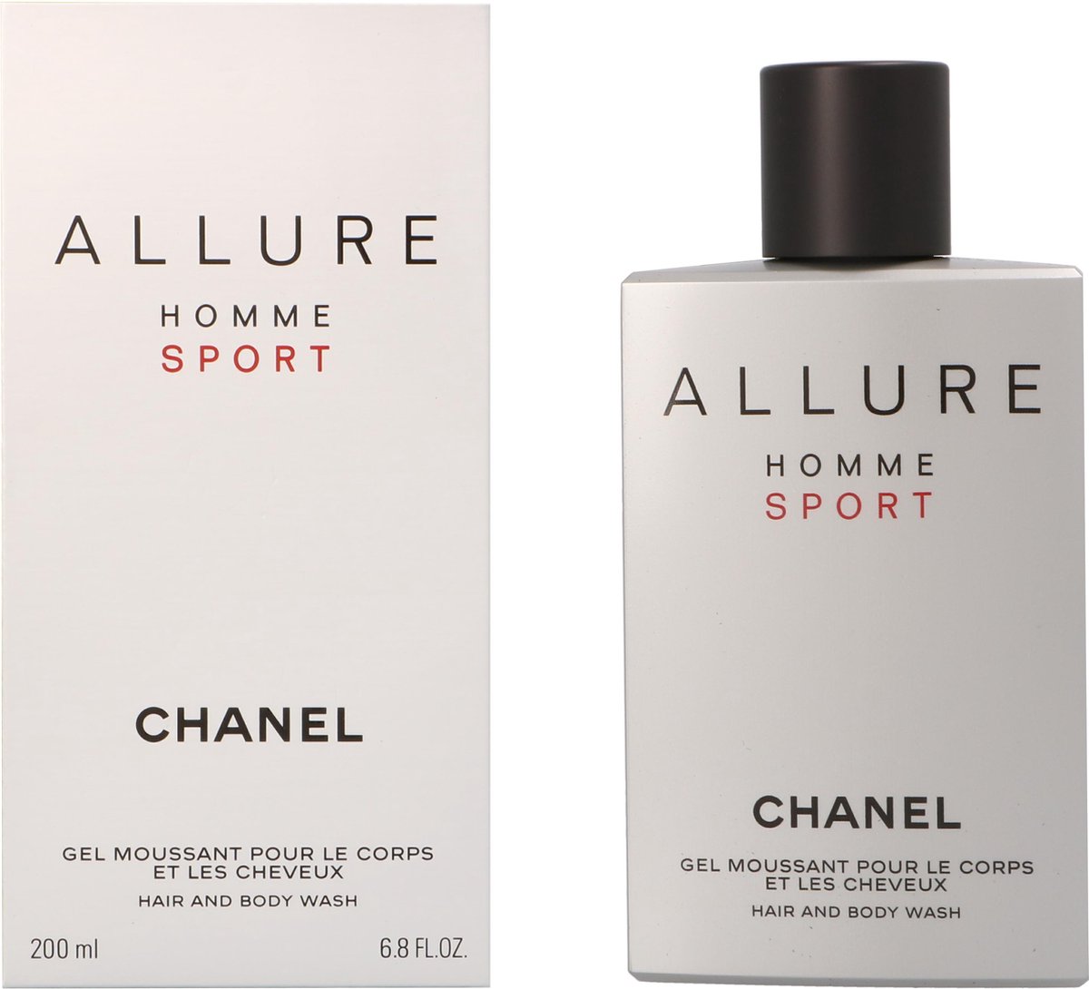 Chanel Allure Sport Homme Hair & Body Wash - 200 ml - Douchegel