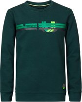 Petrol Industries Sweater met logo artwork Jongens - Maat 140