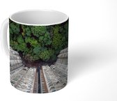 Mok - Flat in de jungle - 350 ML - Beker