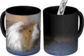 Magische Mok - Foto op Warmte Mokken - Koffiemok - Mini cavia - Magic Mok - Beker - 350 ML - Theemok