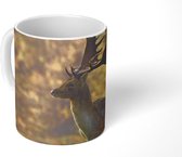 Mok - Hert - Gewei - Herfst - 350 ML - Beker