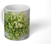 Mok - Gehakte groene bosui - 350 ML - Beker