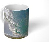 Mok - Golven Oceanie fotoprint - 350 ML - Beker