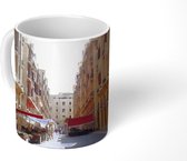 Mok - Straat in Libanon - 350 ML - Beker