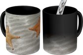 Magische Mok - Foto op Warmte Mok - Zeester - Water - Strand - 350 ML