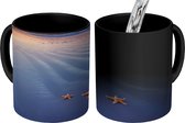 Magische Mok - Foto op Warmte Mok - Zeester - Water - Wolk - 350 ML