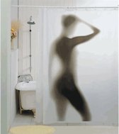 Gift House international Sexy Woman - Rideau de douche - Blanc