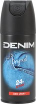 Denim Original 150ml Mannen Spuitbus deodorant 150ml