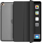 Mobiq - Hard Case Folio Hoesje geschikt voor iPad 9.7 inch (2018/2017) - zwart