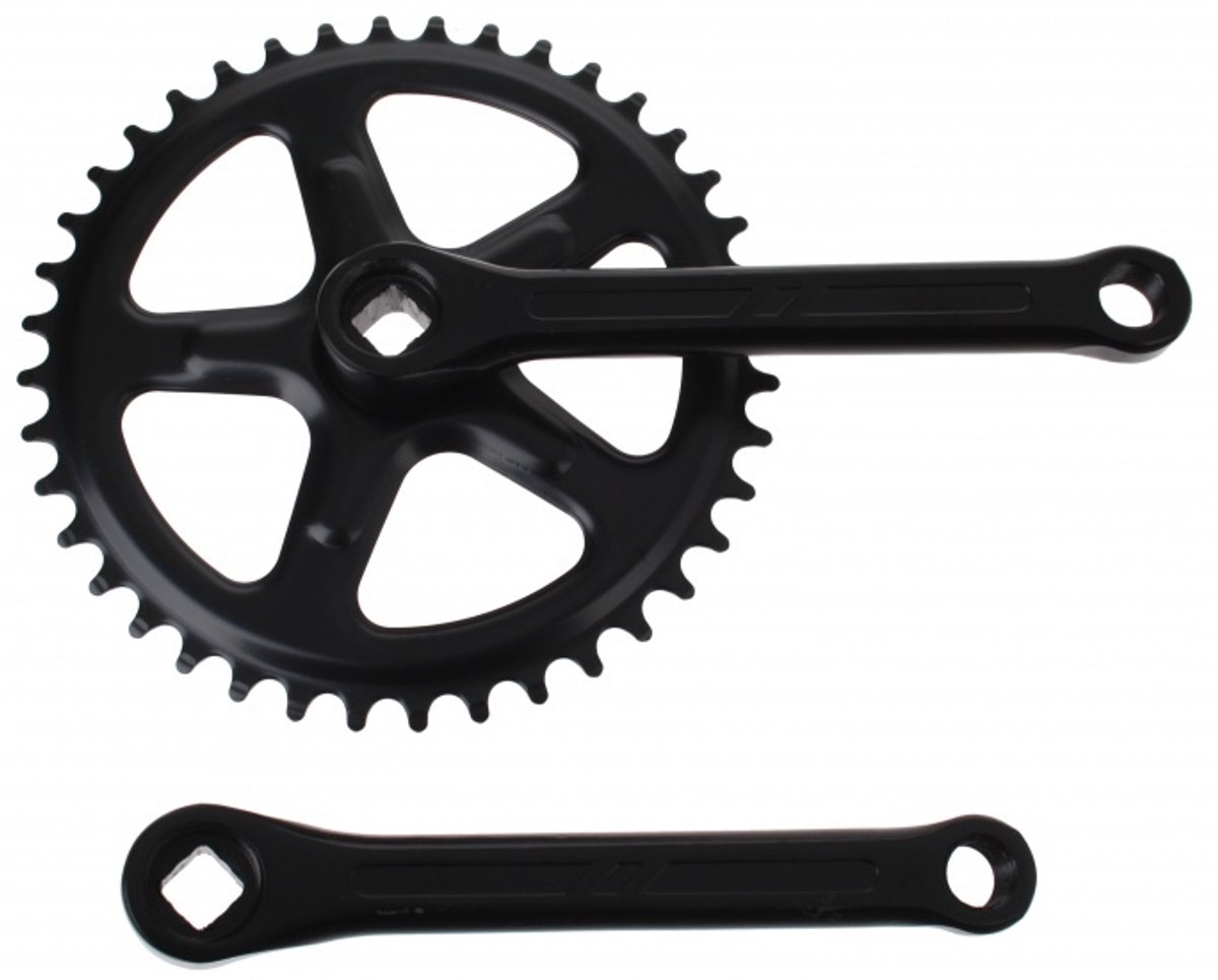 Kgs Crankstel 28t 102 Mm Zwart