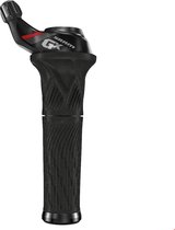 Sram versteller GX Twister 2V voor (zwart/rood)