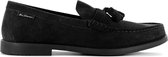 BEN SHERMAN Loco - Heren Slipper Schoenen Moccasin Zwart BEN3095-BLK - Maat EU 45 UK 11