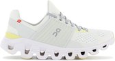 ON Running Cloudswift - Dames Hardloopschoenen Running Sport Schoenen White-Limelight 41.99577 - Maat EU 37 US 6