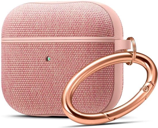 Foto: Spigen urban fit apple airpods 3 hoesje roze goud