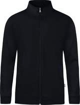 Jako Doubletex Sweaterjas Heren - Zwart