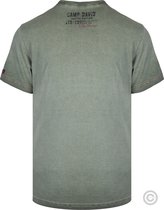 Camp David ® T-shirt met ronde hals en print, Groen