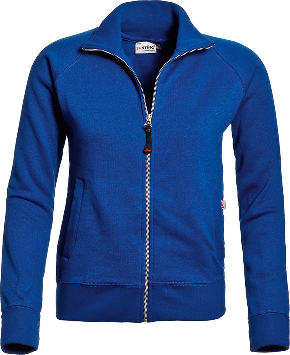 Santino Anna Sweatjack Zwart L