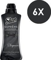 Silan - Wasverzachter - Suprême Elégance - 6 x 1,1 L - Voordeelverpakking - 264 Wasbeurten
