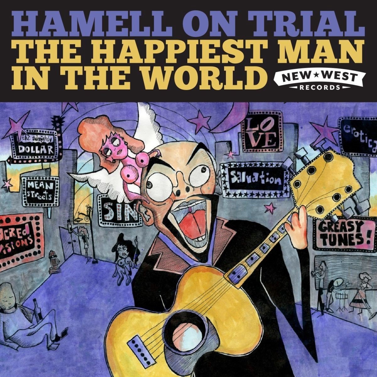 The Happiest Man In The World (LP)