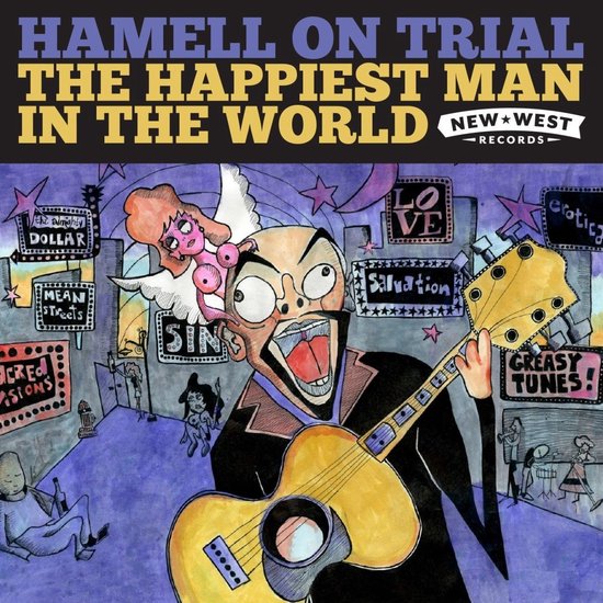 The Happiest Man In The World (LP)