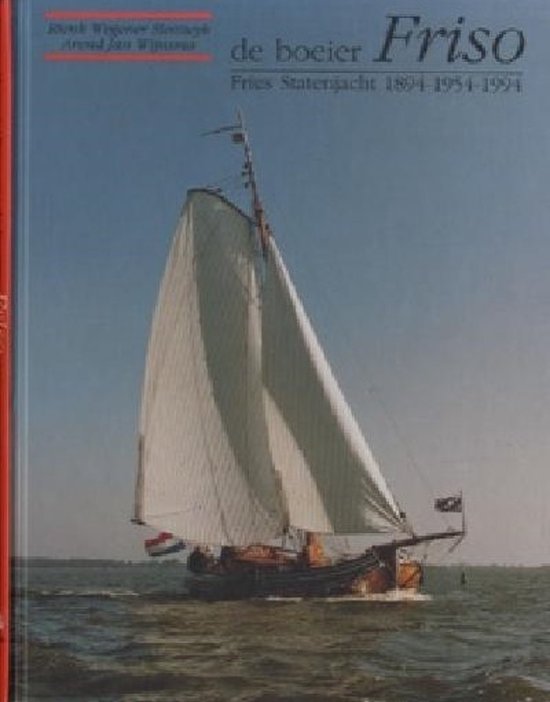 De Boeier Friso 1894 1954 1994 - cover