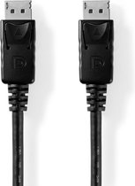 Câble DisplayPort v1.1 2 mètres noir