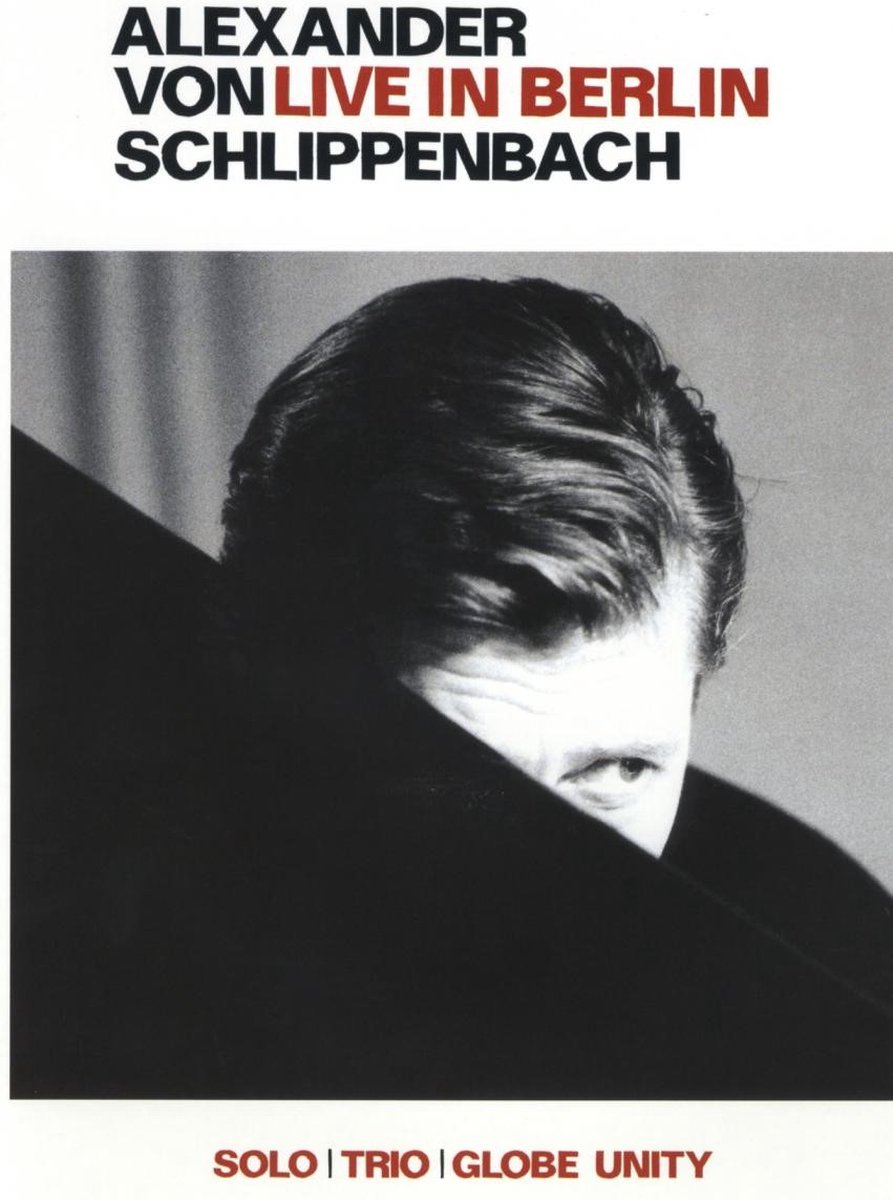 Alexander Von Schlippenbach - Live In Berlin (DVD)