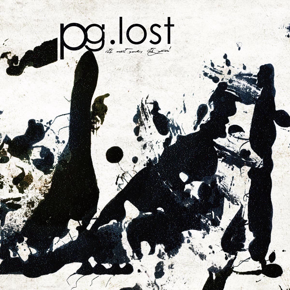 pg.lost - It's Not Me, It's You! (2 LP)