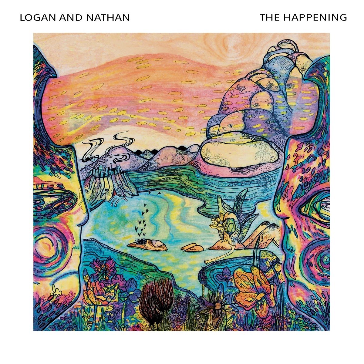 Logan And Nathan - The Happening (LP)