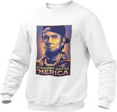 Heren Trui - A.Lincoln - Straight Outta America - Hip Hop Street Wear