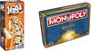 Afbeelding van het spelletje Spellenbundel - 2 Stuks - Jenga & Monopoly Efteling