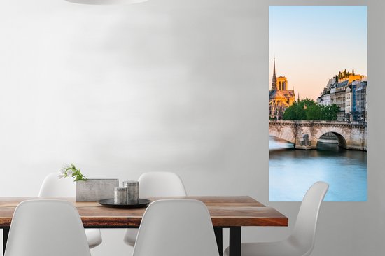 Affiche Paris - Pont - Water - 60x120 cm