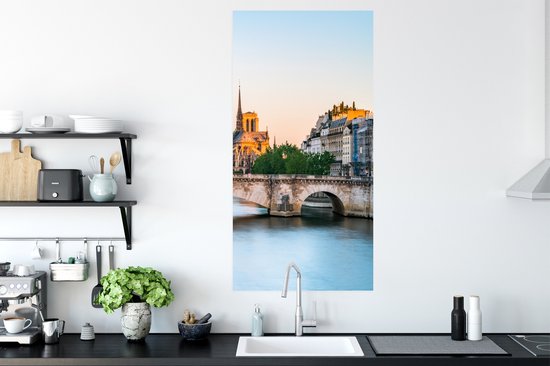 Affiche Paris - Pont - Water - 60x120 cm
