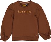 Quapi meisjes sweater Kieke Brown Check